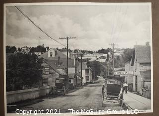 Vintage Souvenir Picture Book of Mackinac Island, Michigan, circa 1900; published by L.E. Edwards