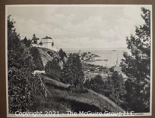 Vintage Souvenir Picture Book of Mackinac Island, Michigan, circa 1900; published by L.E. Edwards