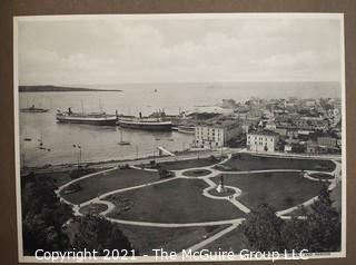 Vintage Souvenir Picture Book of Mackinac Island, Michigan, circa 1900; published by L.E. Edwards