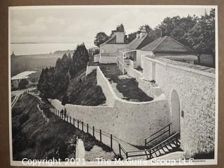 Vintage Souvenir Picture Book of Mackinac Island, Michigan, circa 1900; published by L.E. Edwards