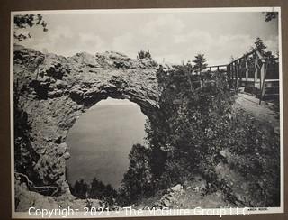 Vintage Souvenir Picture Book of Mackinac Island, Michigan, circa 1900; published by L.E. Edwards