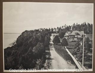 Vintage Souvenir Picture Book of Mackinac Island, Michigan, circa 1900; published by L.E. Edwards