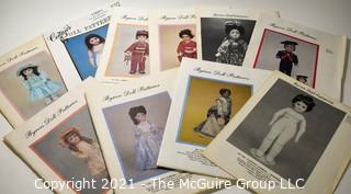 Collection of Vintage Doll Patterns