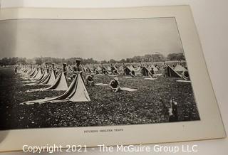 1900 Edition of "A Guide to West Point and the United States Military Academy" by William Henry Tripp.