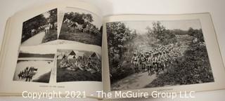 1900 Edition of "A Guide to West Point and the United States Military Academy" by William Henry Tripp.