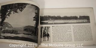 1900 Edition of "A Guide to West Point and the United States Military Academy" by William Henry Tripp.