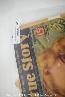 Vintage True Story Magazine Circa 1920's
