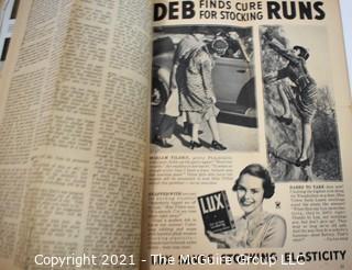 Vintage True Story Magazine Circa 1920's
