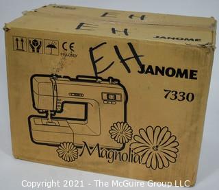 Janome 7330 Sewing Machine (NIB)