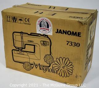 Janome 7330 Sewing Machine (NIB)