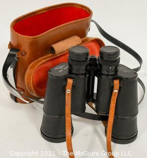 Sans & Streiffe #804 Binoculars with Leather Case 