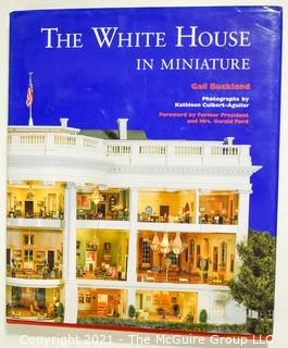 (2) University of Maryland Yearbooks and Book titled "The White House in Miniature"