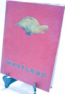 (2) University of Maryland Yearbooks and Book titled "The White House in Miniature"