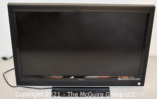 Free Standing VIZIO TV; Model VO370M