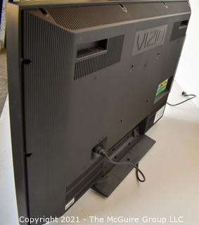 Free Standing VIZIO TV; Model VO370M