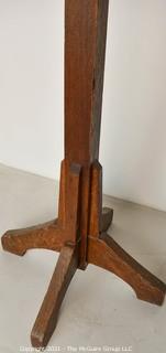 Oak Coat Stand