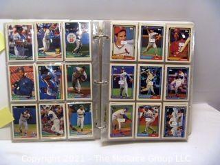 Baseball Cards: Topps and others 1990-1994  ~ 470 cards last Nolan Ryan