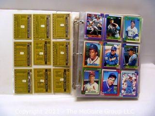 Baseball Cards: Topps and others 1990-1994  ~ 470 cards last Nolan Ryan