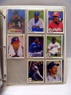 Baseball Cards: Topps and others 1990-1994  ~ 470 cards last Nolan Ryan