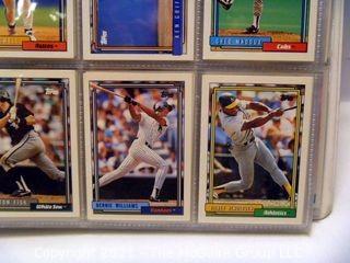 Baseball Cards: Topps and others 1990-1994  ~ 470 cards last Nolan Ryan