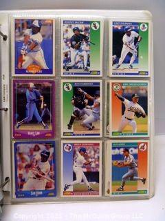 Baseball Cards: Topps and others 1990-1994  ~ 470 cards last Nolan Ryan