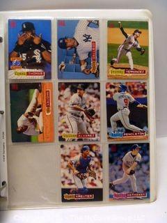 Baseball Cards: Topps and others 1990-1994  ~ 470 cards last Nolan Ryan