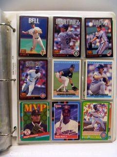 Baseball Cards: Topps and others 1990-1994  ~ 470 cards last Nolan Ryan