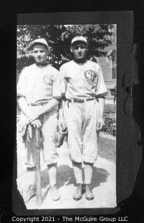 Vintage Baseball Imagery - Duo S