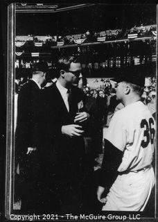 1960 World Series: Rickerby: Frame #22 Interview w 36 B