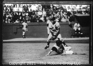 1960 Yankees-Pirates World Series: Rickerby: Frame #___; Play at Second