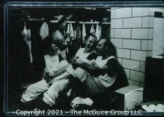 1960 Yankees-Pirates World Series: Rickerby: Frame #6 Post Game Pittsburgh Locker Room