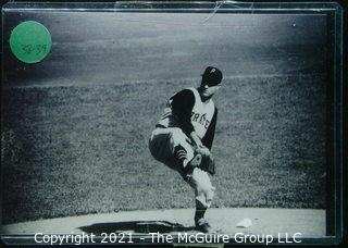 1960 Yankees-Pirates World Series: Rickerby: Four Frames of Pittsburgh Pitcher in Motion x4