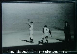 1960 Yankees-Pirates World Series: Rickerby: Frame #1 Smokey Burgess Safe at Second