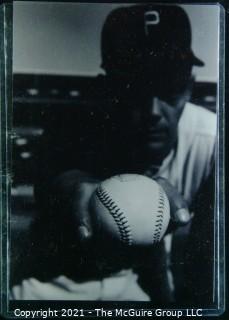 1960 World Series: Rickerby: Frame #4 Pitcher Grips the baseball