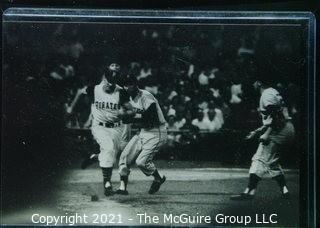 1960: Rickerby: Frame #4  Pittsburgh vs San Francisco Play at First