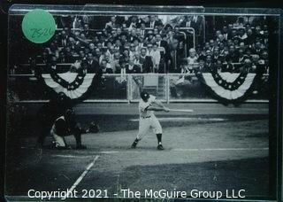 1960 World Series: Rickerby: Frame #11 Yankee Hits Baseball