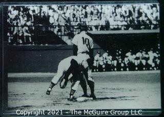 1960 World Series: Rickerby: Frame #14 Kubek Safe At Base