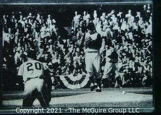 1960 World Series: Rickerby: Frame #15 At the Mound