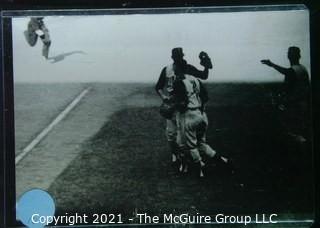 1960 World Series: Rickerby: Frame #18 Bob Otis Congratulates Vern Law at end of Game 4