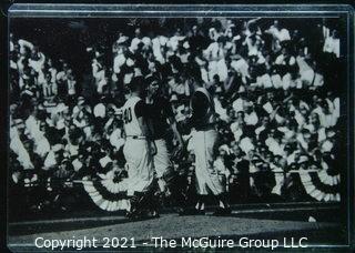 1960 World Series: Rickerby: Frame #23 Confab On Mound 