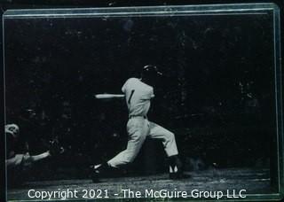 1960 World Series: Rickerby: Frames #26-27 Bobby Richardson Swings and Hits x2
