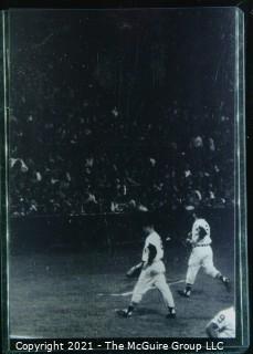 1960 World Series: Rickerby: Frame #28 End of Inning