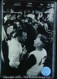 1960 World Series: Rickerby: Frame #32 Game 7 Winning Locker Room