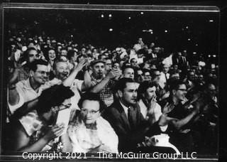 1960 World Series: Rickerby: Frame #2 Forbes Field Crowd A