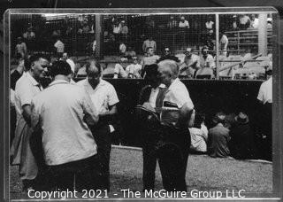 1960 World Series: Rickerby: Frame #7 Pregame Gathering at Home Plate