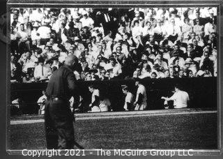 1960 World Series: Rickerby: Frame #18 Team Dugout