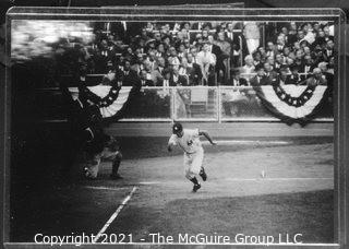 1960 World Series: Rickerby: Frame #13 Running to First