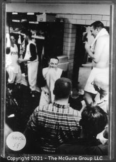 1960 World Series: Rickerby: Frame #20 Post Game Locker Room Pittsburgh 