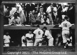 1960 World Series: Rickerby: Frame #5-6 Bill Skowrun Butt Grab