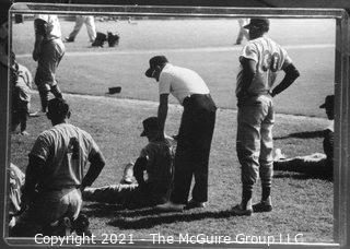 Rickerby: Baseball: Frame#8? Pregame field warm ups